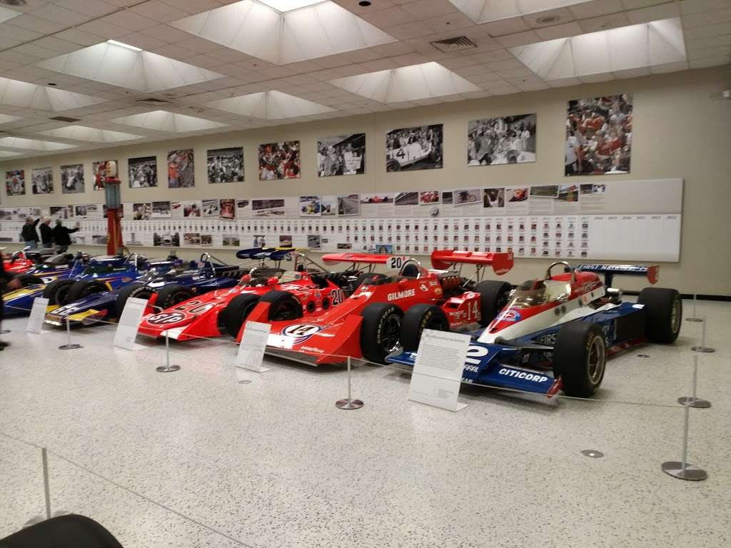 Indianapolis Motor Speedway Museum | 4790 W 16th St, Indianapolis, IN 46222, USA | Phone: (317) 492-6784