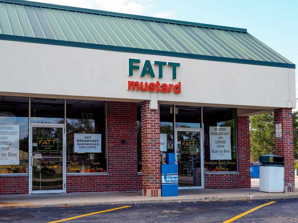 Fatt Mustard Cafe | 586 E Devon Ave, Elk Grove Village, IL 60007 | Phone: (847) 640-1060