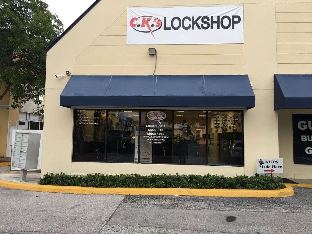 CKs Lockshop & Security Center | 885 SE 6th Ave Suite A, Delray Beach, FL 33483, USA | Phone: (561) 265-1101