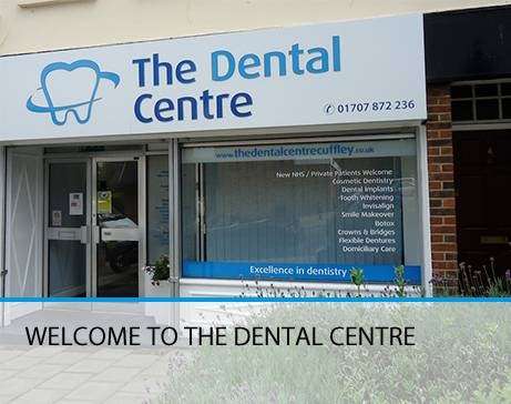 The Dental Centre | 4 Station Rd, Cuffley, Potters Bar EN6 4HT, UK | Phone: 01707 872236
