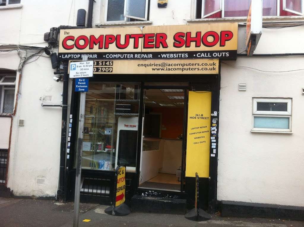 The Computer Shop | 261 Hoe St, Walthamstow, London E17 9PT, UK | Phone: 020 8520 2909