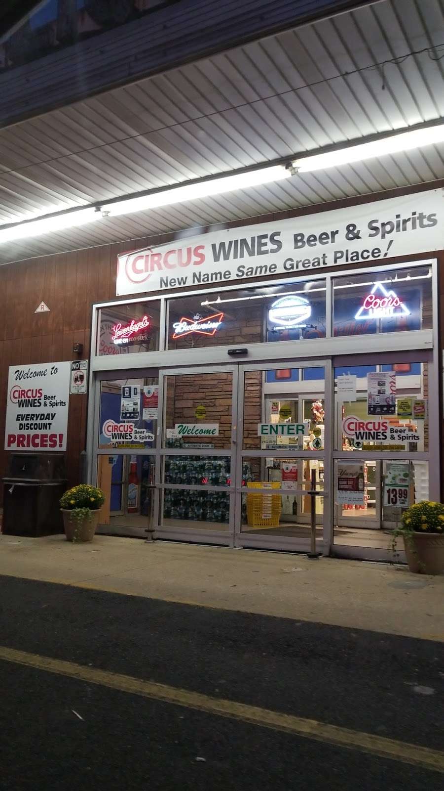 Circus Wines, Beer & Spirits | 853 NJ-35, Middletown, NJ 07748 | Phone: (732) 957-9700