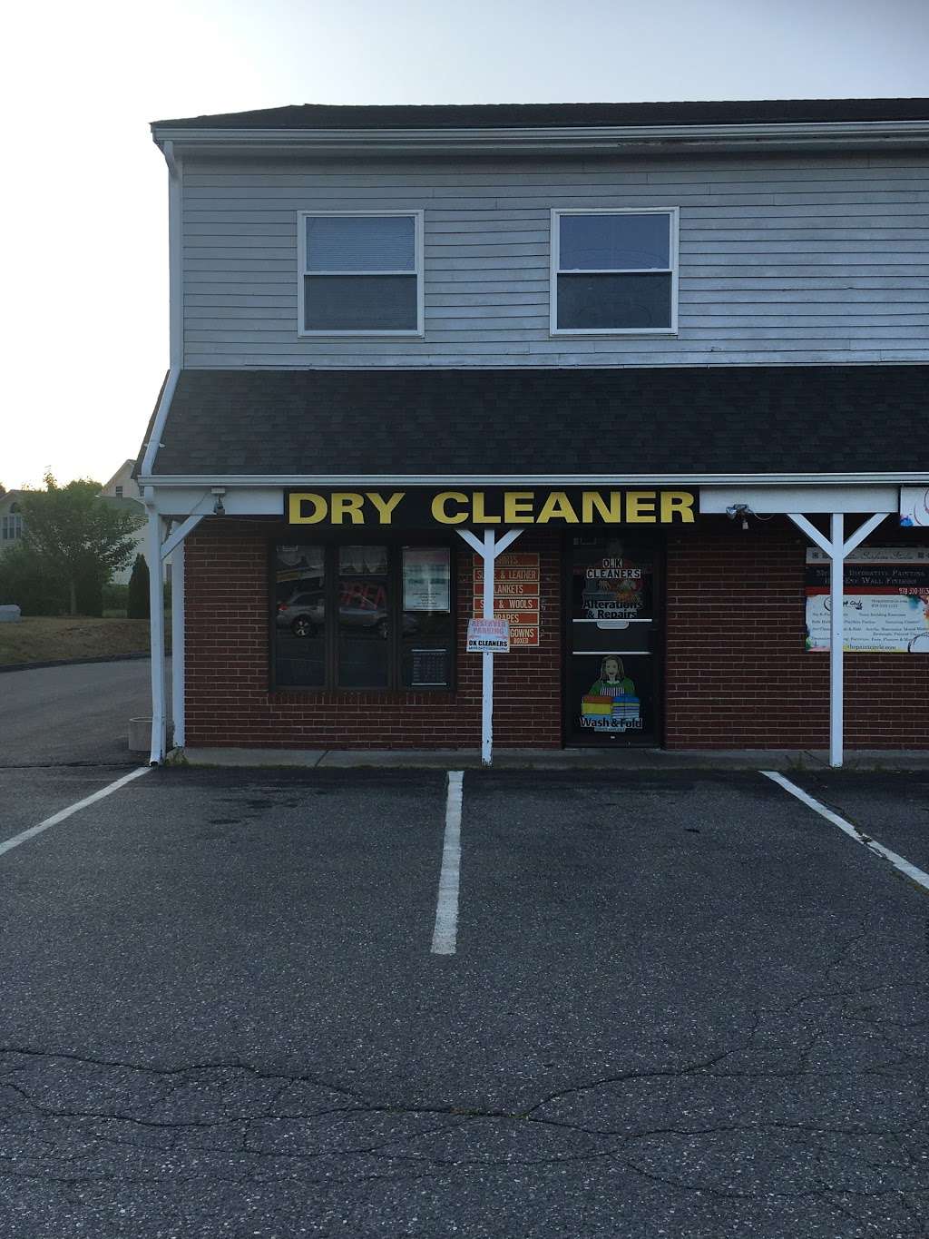 O K Cleaners | 291 Main St, Northborough, MA 01532, USA | Phone: (508) 393-1484