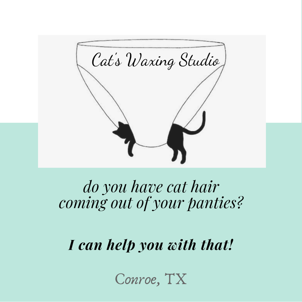 Cats Waxing Studio | 3000 W Davis St Suite 3, Conroe, TX 77304, USA | Phone: (832) 773-7002