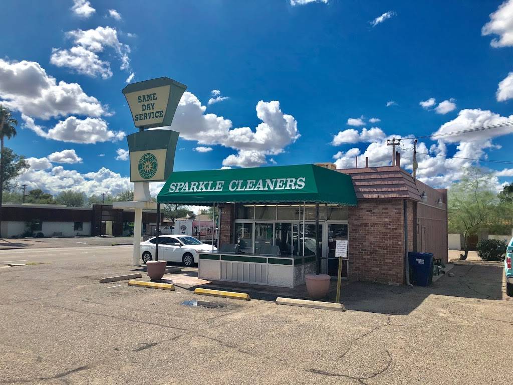 Sparkle Cleaners - Tucson Blvd | 2449 E 6th St, Tucson, AZ 85719, USA | Phone: (520) 323-8681