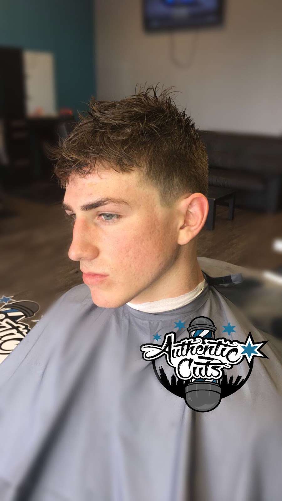 Authentic Cuts Barbershop | 971 Brook Forest Ave, Shorewood, IL 60404, USA | Phone: (815) 630-2041