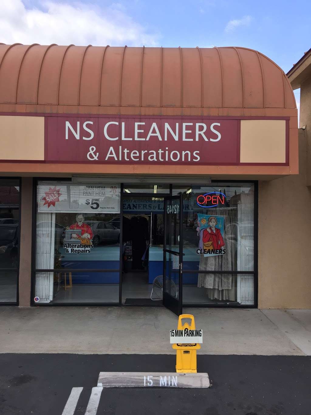 NS Cleaners | 12145 South St, Artesia, CA 90701, USA | Phone: (562) 809-1996