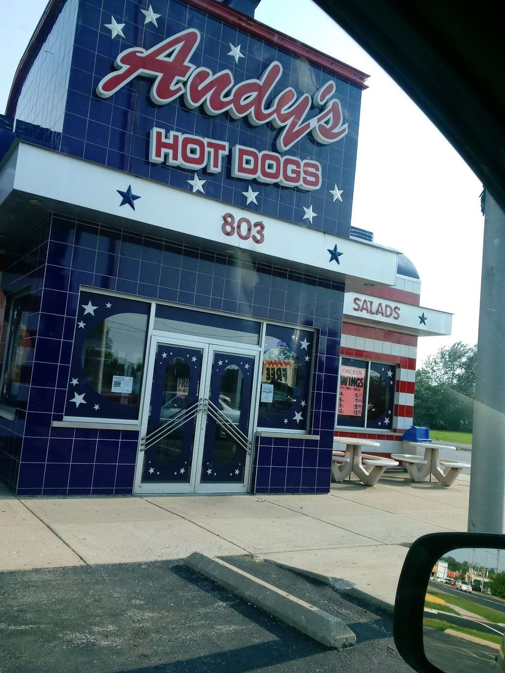 Andys Hot Dogs | 803 River Oaks Dr, Calumet City, IL 60409 | Phone: (708) 832-9702