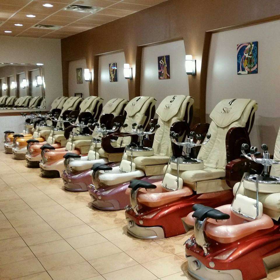 A M Nail & Spa | 5123 Garth Rd, Baytown, TX 77521, USA | Phone: (281) 421-5863