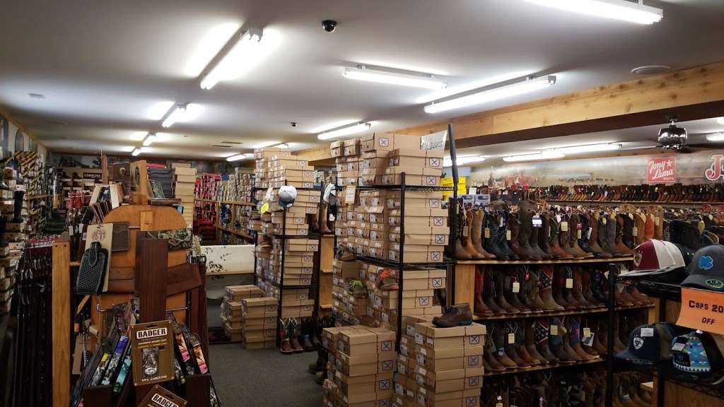 St. Joe Boot Company | 3749 Pacific St, St Joseph, MO 64507 | Phone: (816) 232-8128