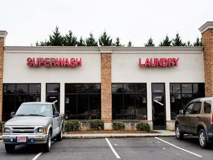 Superwash Laundry | 604 N Cannon Blvd, Kannapolis, NC 28083, USA