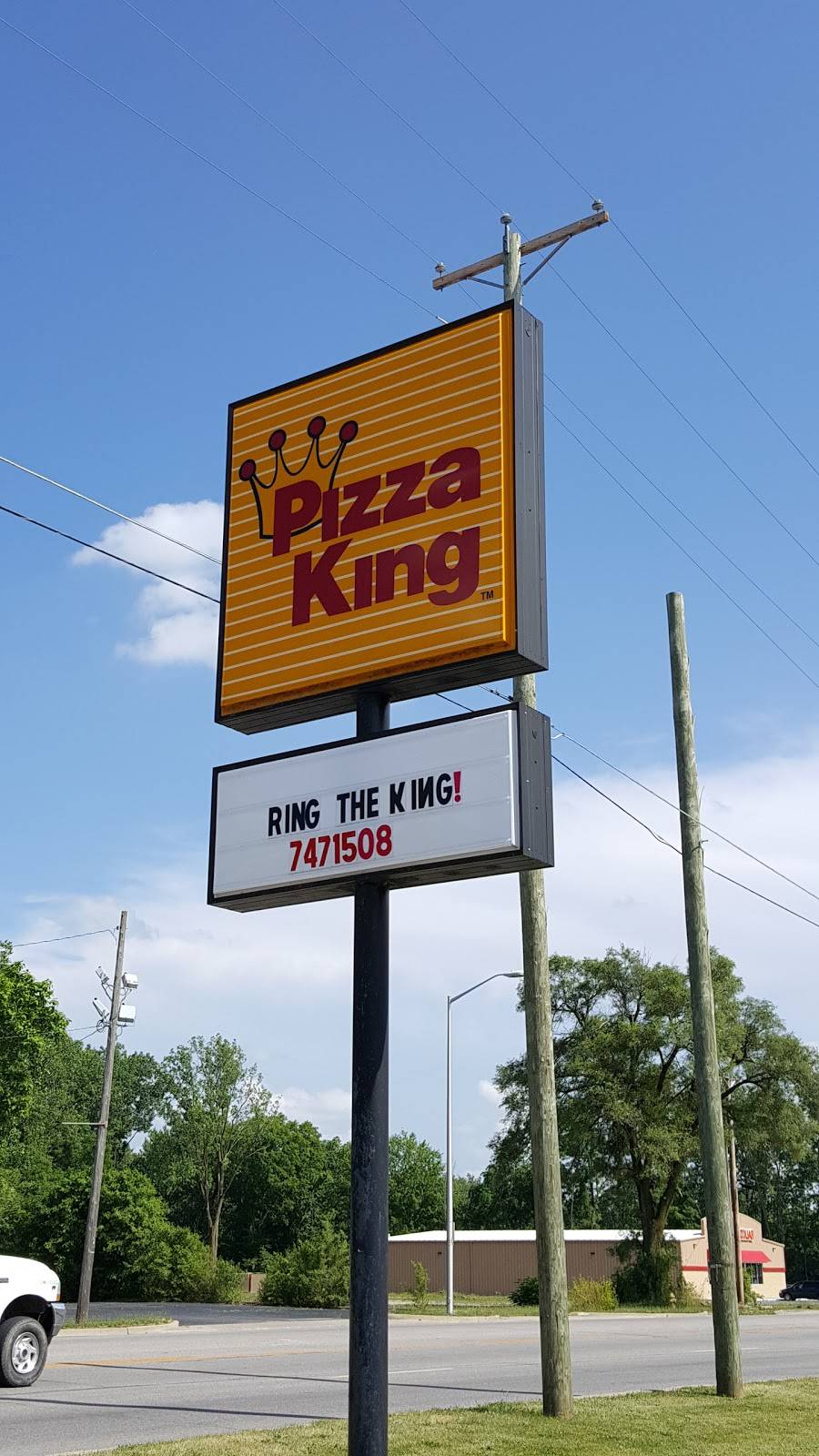 Pizza King | 4226 Bluffton Rd, Fort Wayne, IN 46809, USA | Phone: (260) 747-1508