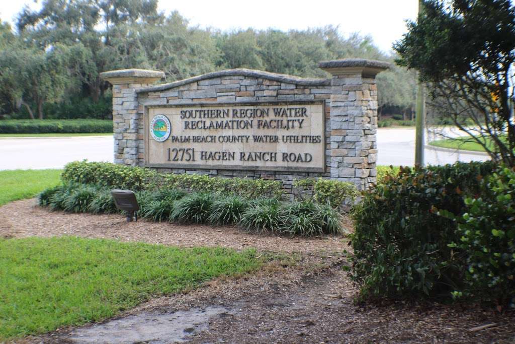 Walking Path at the Southern Region Water Reclamation Facility | 12955 Hagen Ranch Rd, Boynton Beach, FL 33437, USA