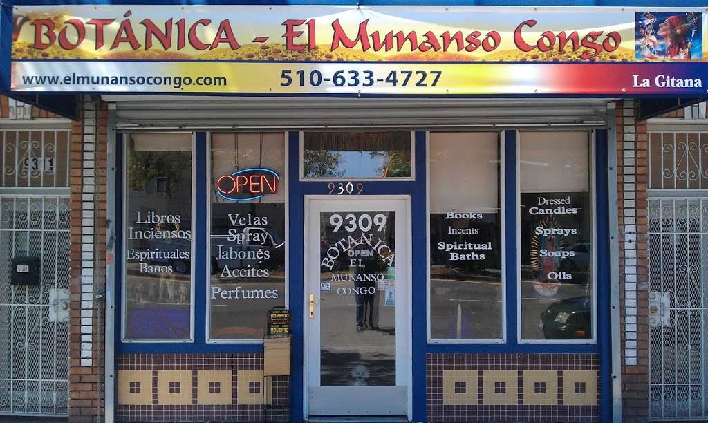 Botanica La Gitana El Munanso Congo | 9309 International Blvd, Oakland, CA 94603, USA | Phone: (510) 633-4727