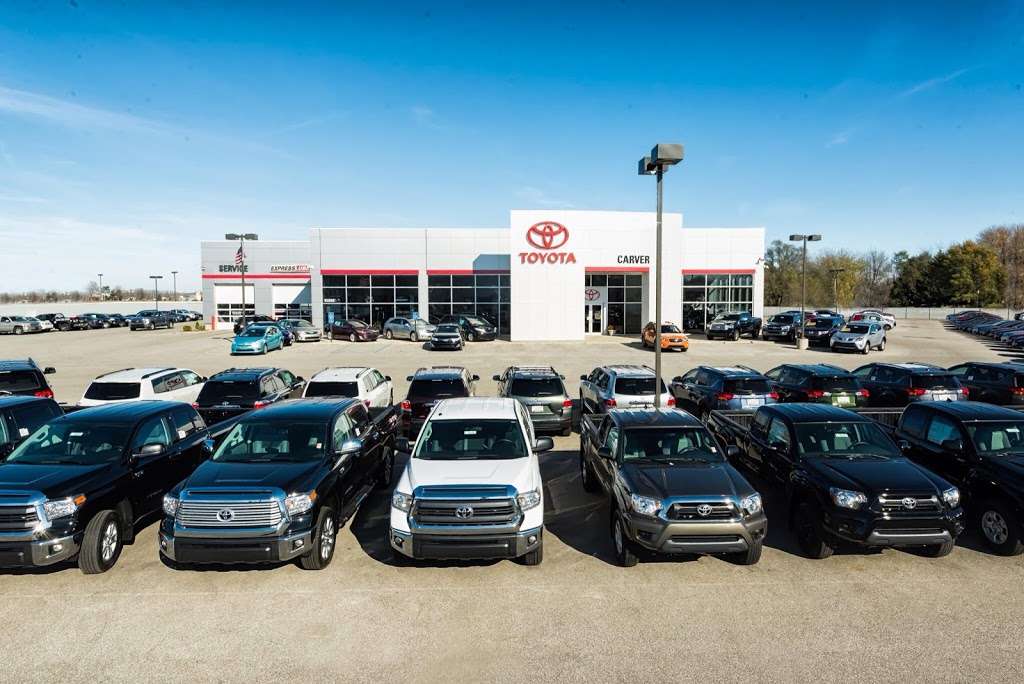 Carver Toyota of Columbus | 10255 US-31, Taylorsville, IN 47280, USA | Phone: (812) 526-7700