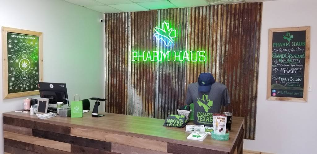 The Pharm Haus CBD and Wellness Center | 525 W Arapaho Rd #3, Richardson, TX 75080, USA | Phone: (214) 434-1180