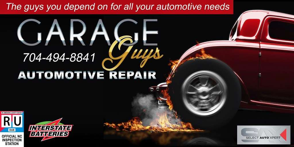 Garage Guys Tire & Auto Repair | 4820 N Graham St, Charlotte, NC 28269, USA | Phone: (704) 494-8841