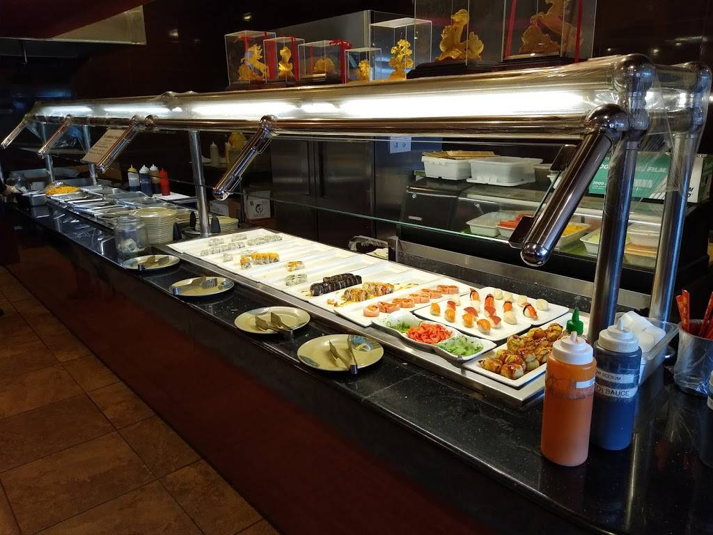 Grand Buffet Chinese Restaurant | 646 Old York Rd, Warminster, PA 18974, USA | Phone: (215) 957-2688