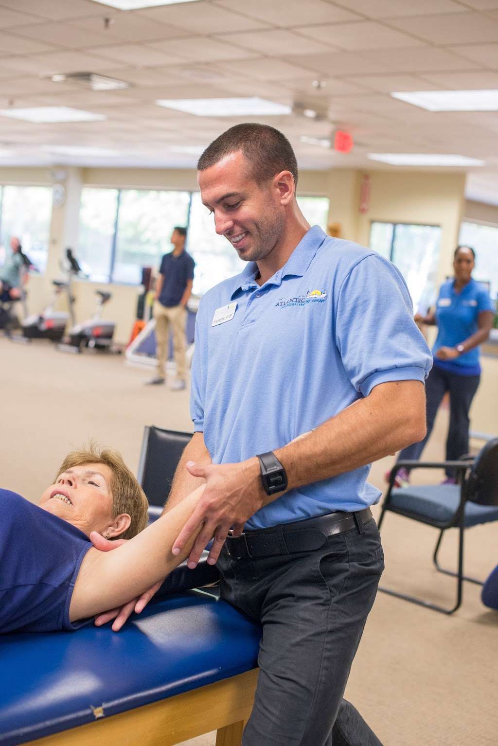 Atlantic Physical Therapy Center Freehold | 3 Paragon Way Suite 250, Freehold, NJ 07728, USA | Phone: (732) 431-2883