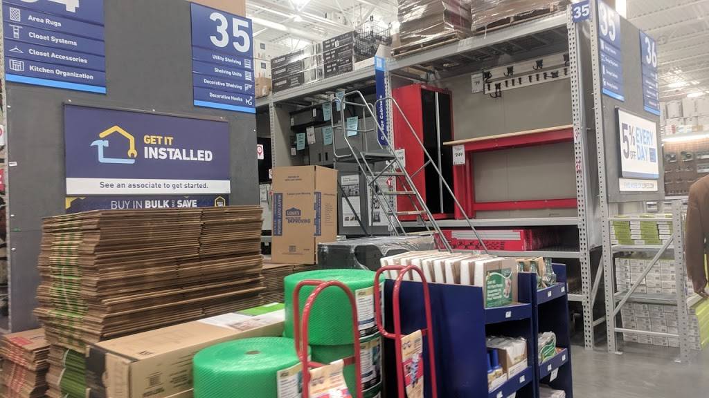 Lowes Home Improvement | 10280 Mill Run Cir, Owings Mills, MD 21117, USA | Phone: (410) 559-2570