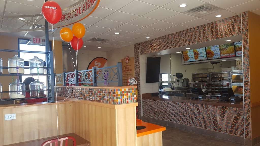 Popeyes Louisiana Kitchen | 15130 Aldine Westfield Rd, Houston, TX 77032, USA | Phone: (832) 617-8309