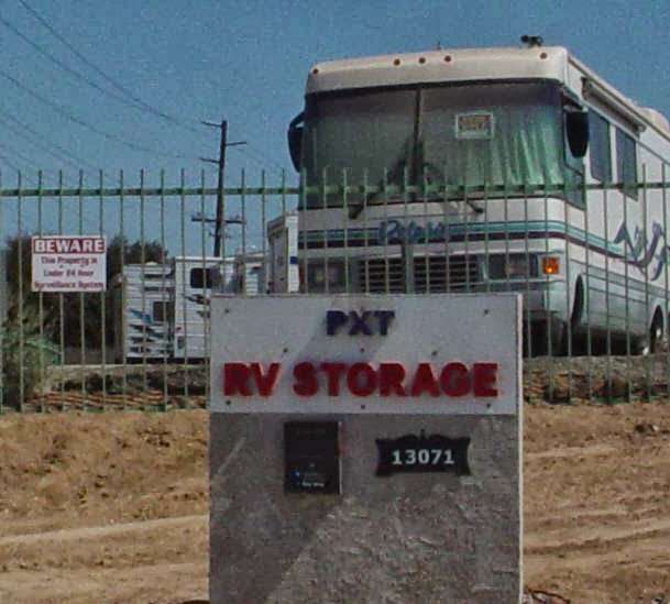 PXT RV Storage | 13071 Temescal Canyon Rd, Corona, CA 92883, USA | Phone: (909) 376-2462