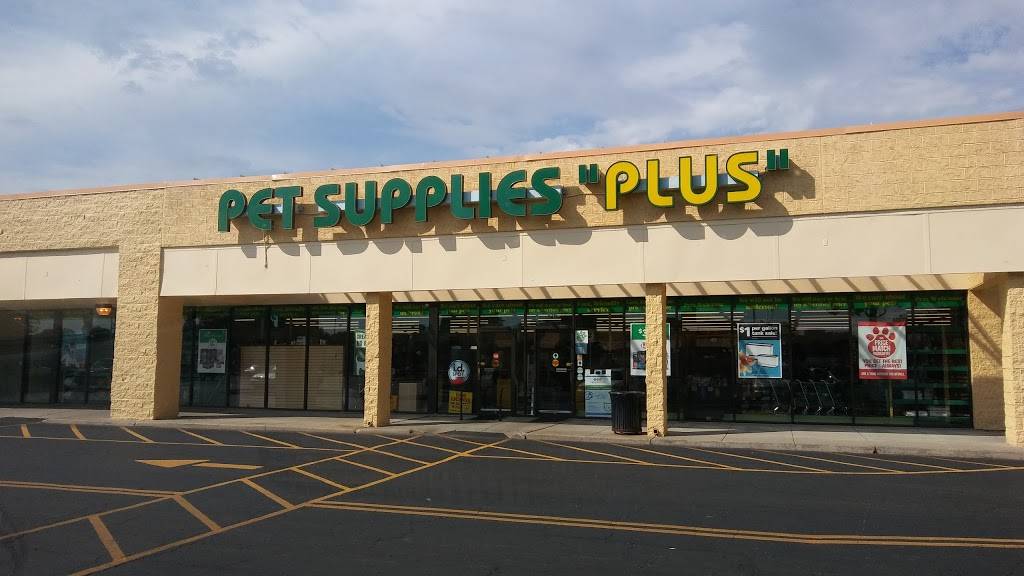 pet supplies plus airport toledo