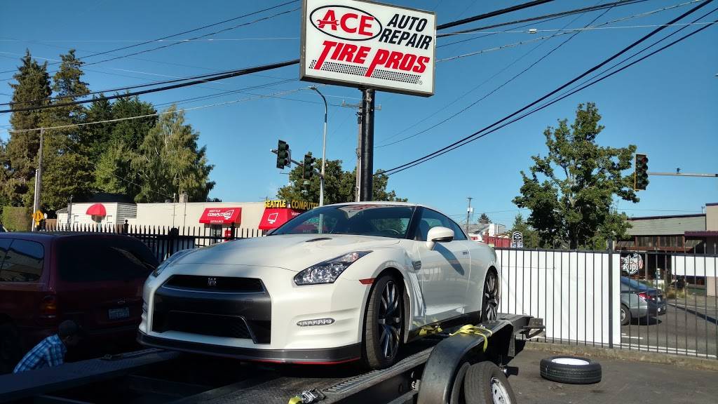 Ace Auto Repair & Tire Pros | 8035 15th Ave NE, Seattle, WA 98115, USA | Phone: (206) 524-6005