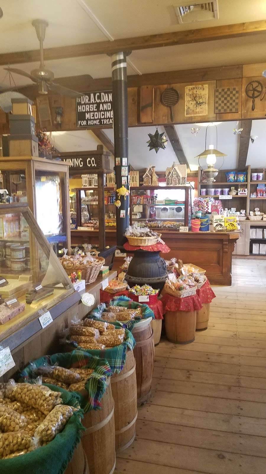 Old Country Store & Emporium | 26 Otis St, Mansfield, MA 02048, USA | Phone: (508) 339-8128