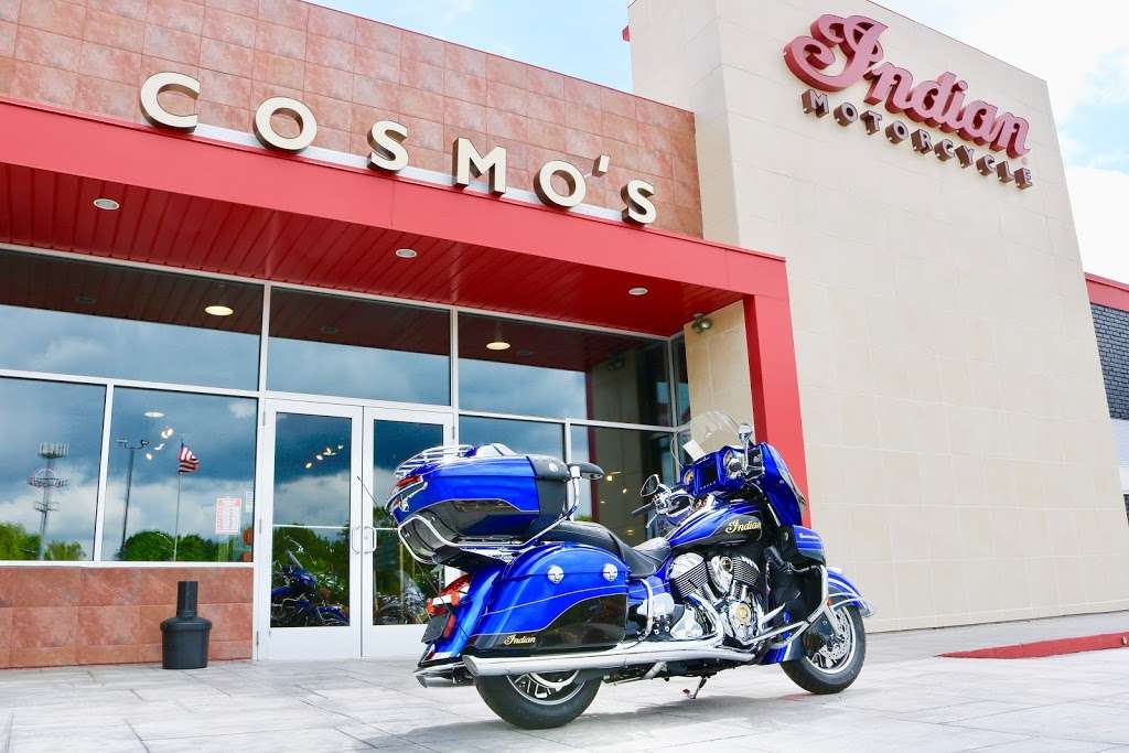 Cosmos Indian Motorcycle | 3153 Lincoln Hwy, Feasterville-Trevose, PA 19053, USA | Phone: (215) 245-0200