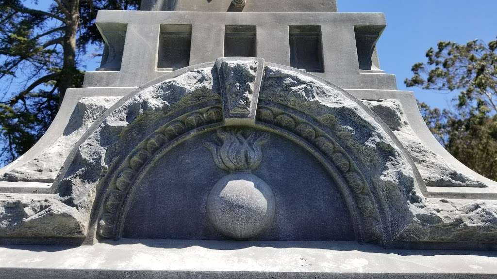 San Francisco National Cemetery | 1 Lincoln Blvd, San Francisco, CA 94129, USA | Phone: (650) 589-7737