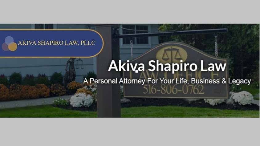 Akiva Shapiro Law, PLLC | 1 W Park Dr, Old Bethpage, NY 11804 | Phone: (516) 806-0762