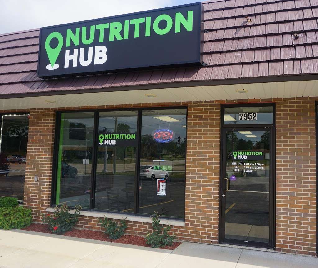 Nutrition Hub Frankfort | 9403, 7952 W Lincoln Hwy, Frankfort, IL 60423 | Phone: (815) 693-4144