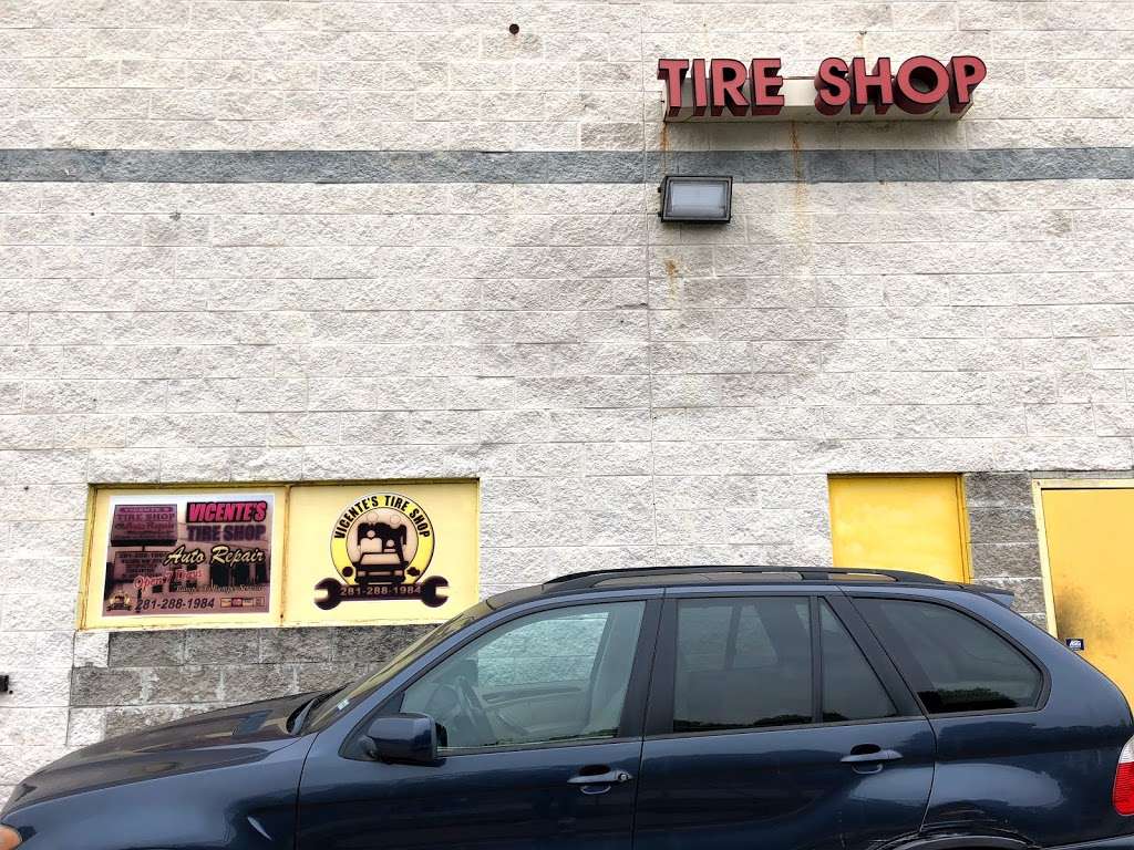 Vicentes Tire Shop | 24110 Aldine Westfield Rd, Spring, TX 77373, USA | Phone: (281) 288-1984