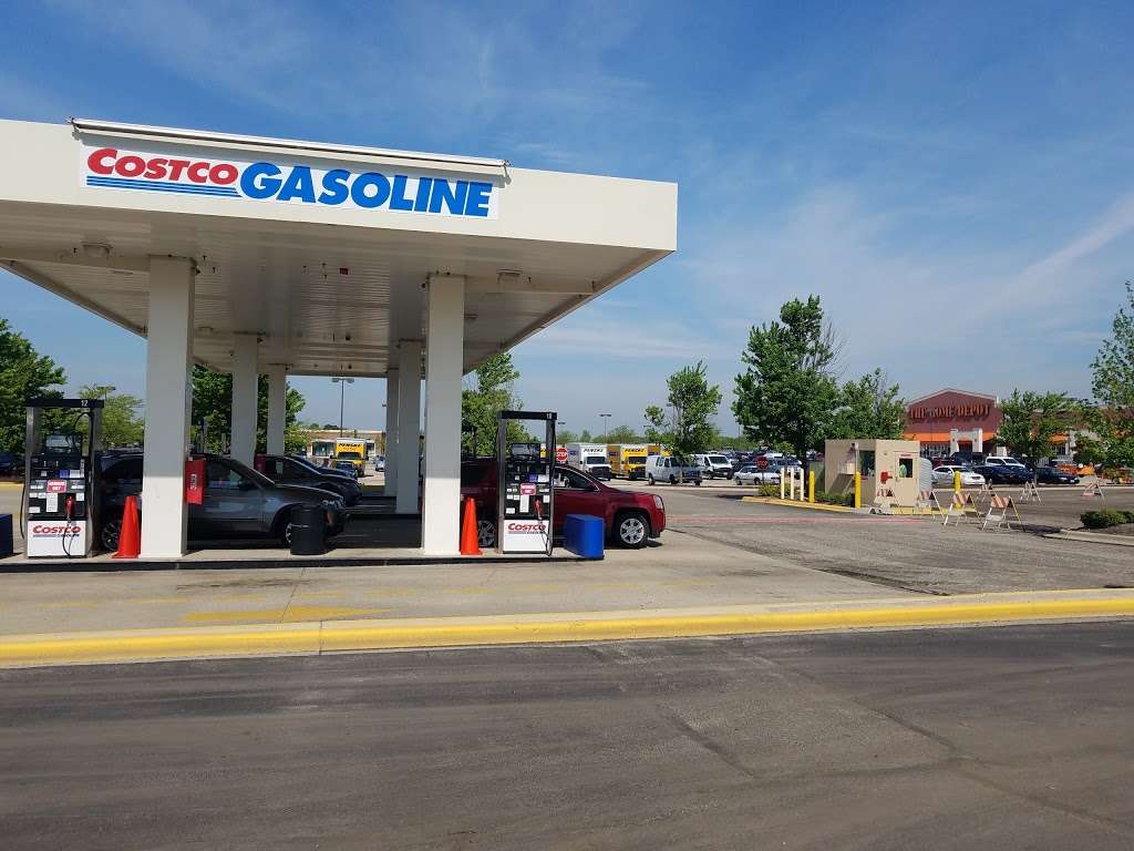 Costco Gasoline | 680 S Rand Rd, Lake Zurich, IL 60047, USA | Phone: (847) 540-3050