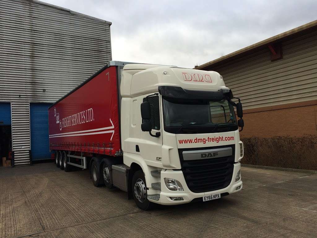 DMG Freight Services | Harlow CM20 2SE, UK