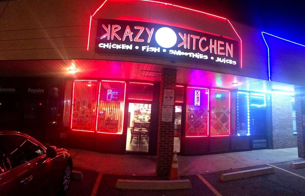 Krazy Kitchen | 5266 S 27th St, Milwaukee, WI 53221, USA | Phone: (414) 324-6666