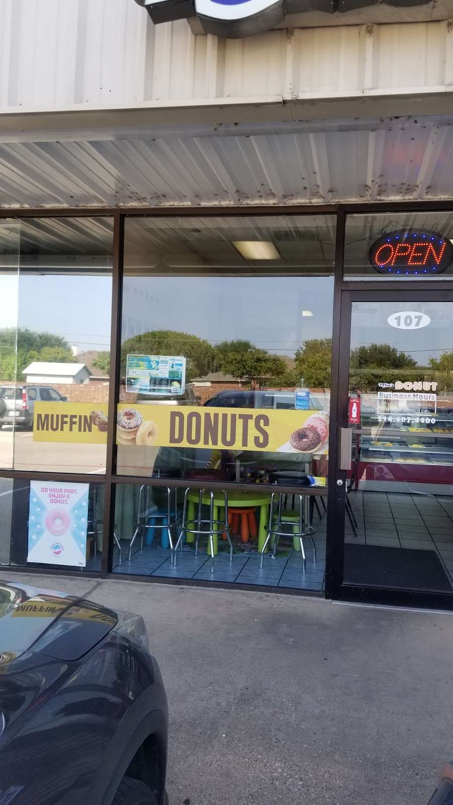 Mias Donut | 2300 Rowlett Rd, Rowlett, TX 75088 | Phone: (214) 607-4400