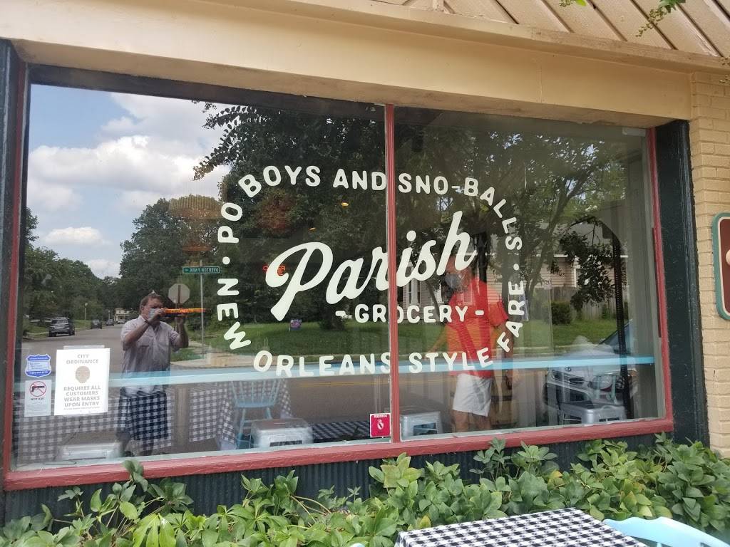 Parish Grocery | 1545 Overton Park Ave, Memphis, TN 38112, USA | Phone: (901) 207-4347