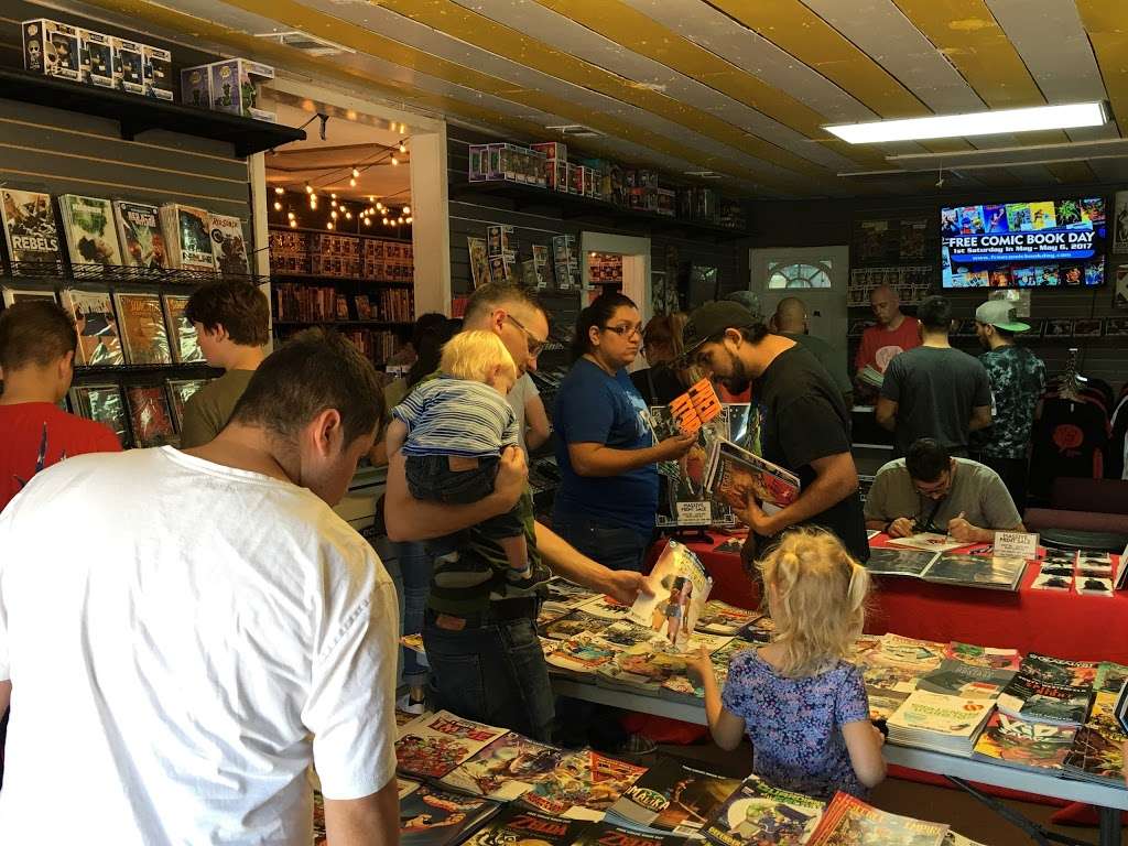 Red Pegasus Comics | 319 N Bishop Ave, Dallas, TX 75208, USA | Phone: (972) 413-8716