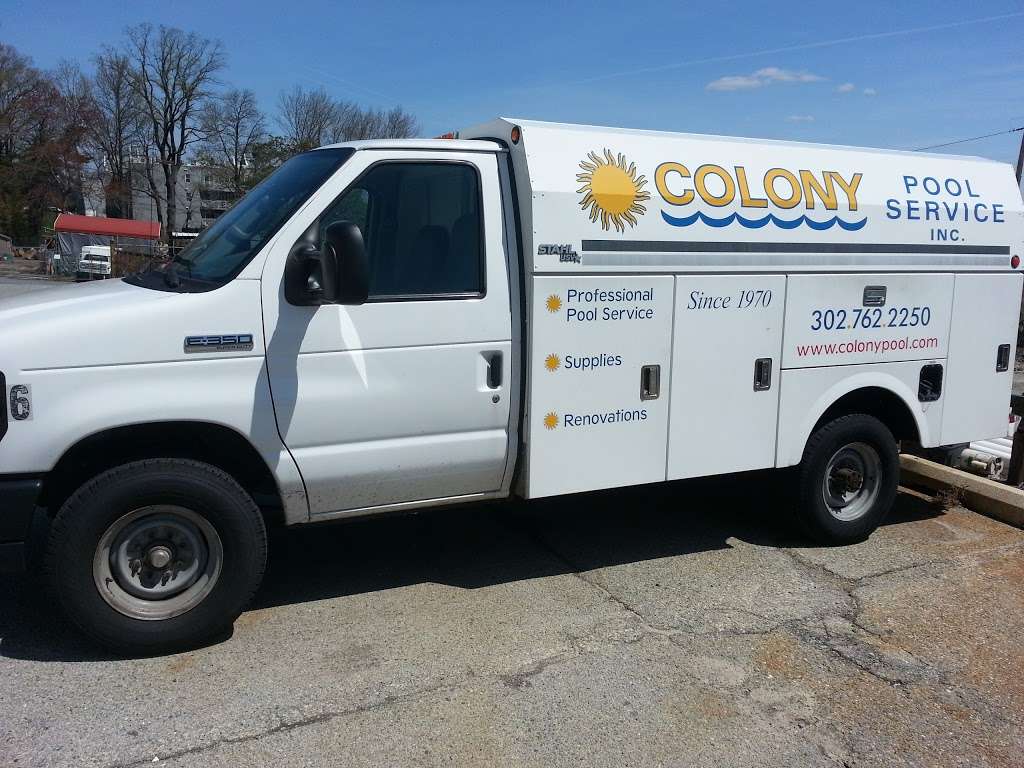 Colony Pool Service of Delaware, Inc. | 5107 Governor Printz Blvd, Wilmington, DE 19809, USA | Phone: (302) 762-2250