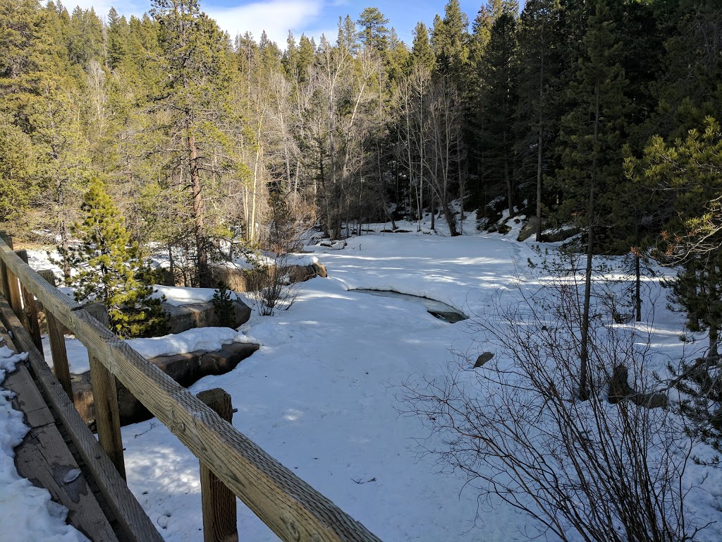 Ceran Saint Vrain Parking Lot | Ceran Saint Vrain, Ward, CO 80481, USA