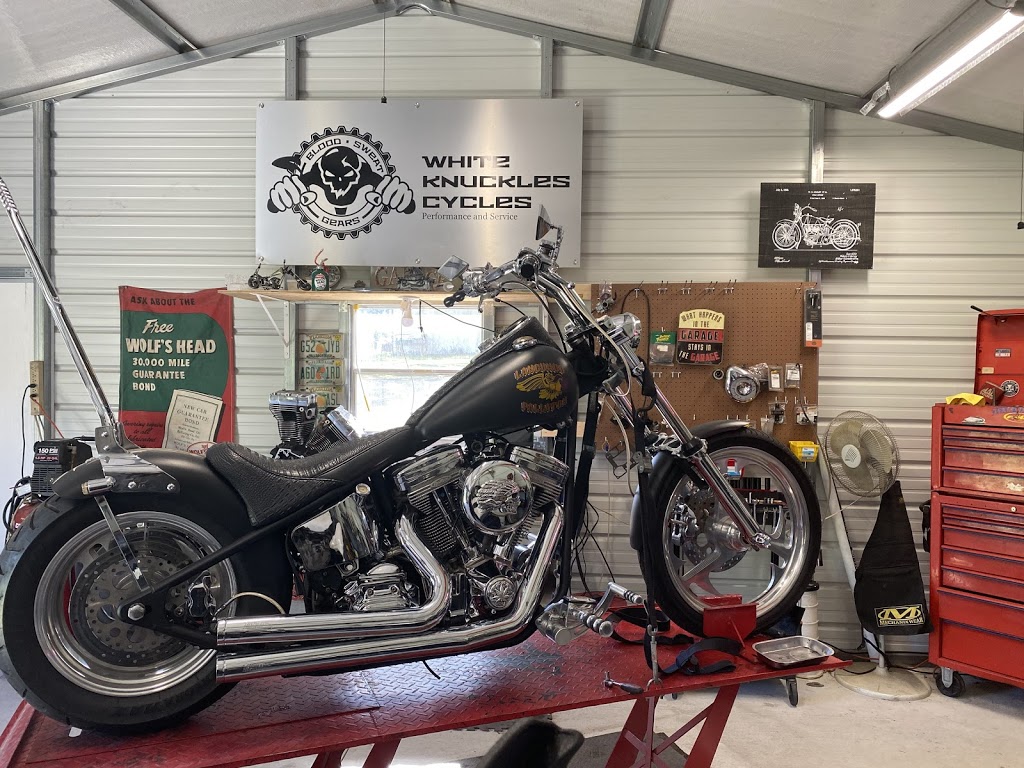 White Knuckles Cycles | 22301 Coronado Somerset Dr, Sorrento, FL 32776, USA | Phone: (352) 562-0050