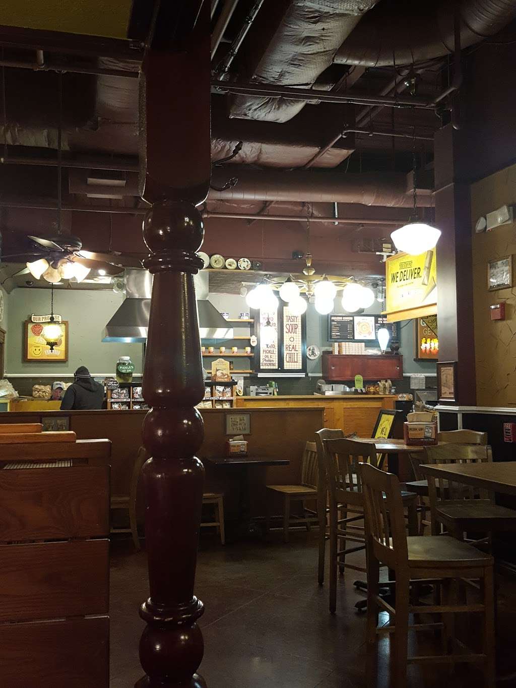 Potbelly Sandwich Shop | 10260 Baltimore Ave, College Park, MD 20740, USA | Phone: (301) 474-3333