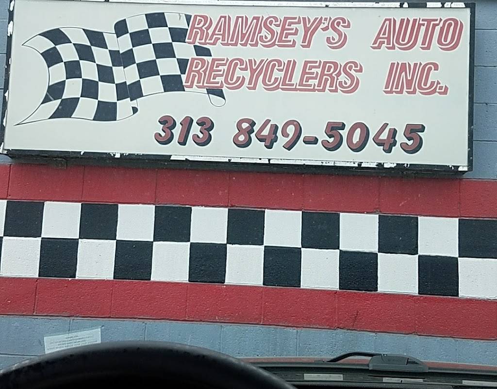 Ramsey Auto Recyclers | 14301 Mellon St, Detroit, MI 48217, USA | Phone: (313) 849-5045