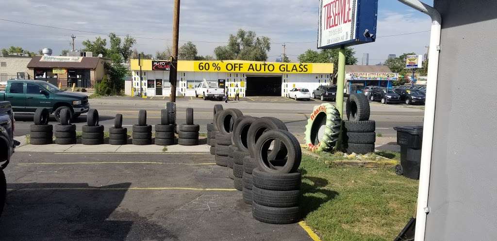 Sanchez tire service | 1550 W Alameda Ave, Denver, CO 80223, USA | Phone: (720) 585-9913