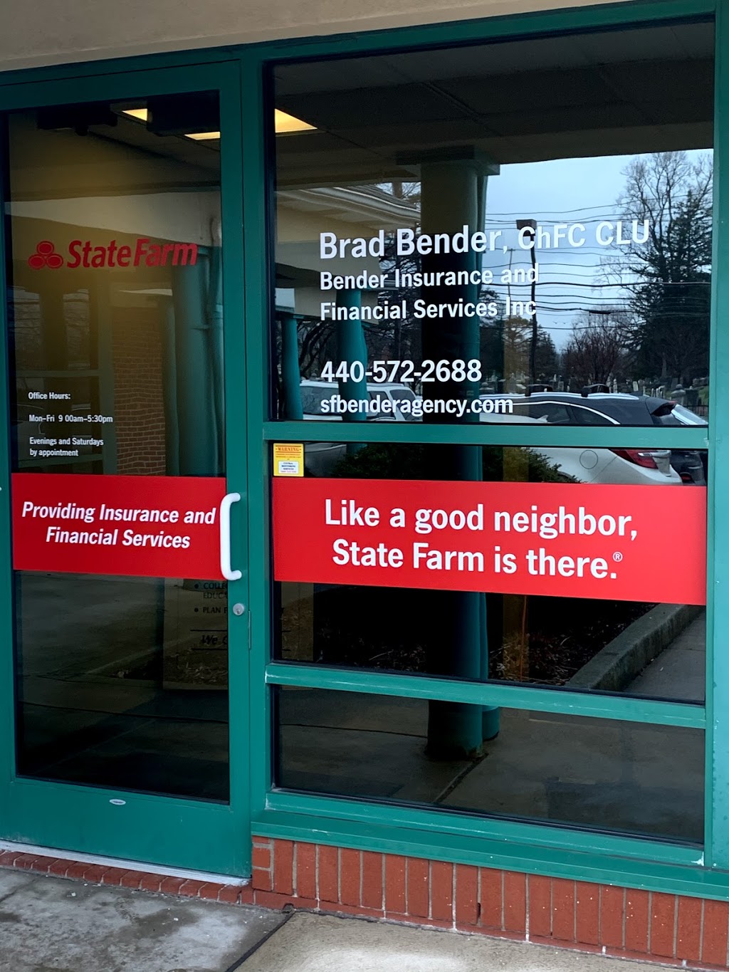 Brad Bender - State Farm Insurance Agent | 13022 Pearl Rd Ste 1, Strongsville, OH 44136, USA | Phone: (440) 572-2688