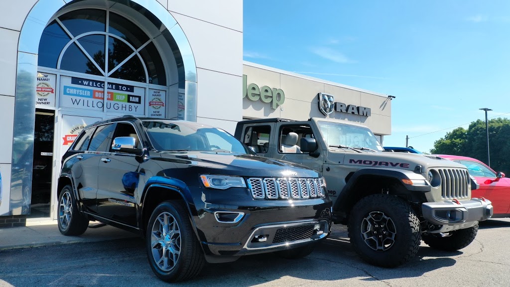 Chrysler Jeep Dodge Ram of Willoughby | 36845 Euclid Ave, Willoughby, OH 44094, USA | Phone: (440) 306-6085