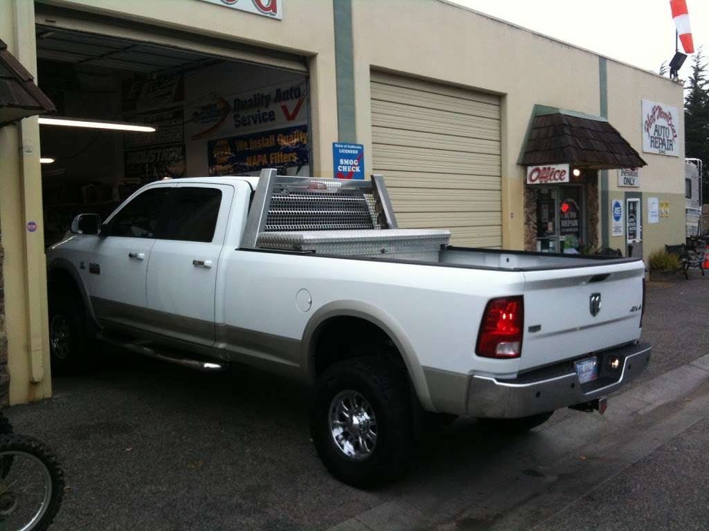 Half Moon Bay Auto Repair | 149 Main St, Half Moon Bay, CA 94019, USA | Phone: (650) 726-0711