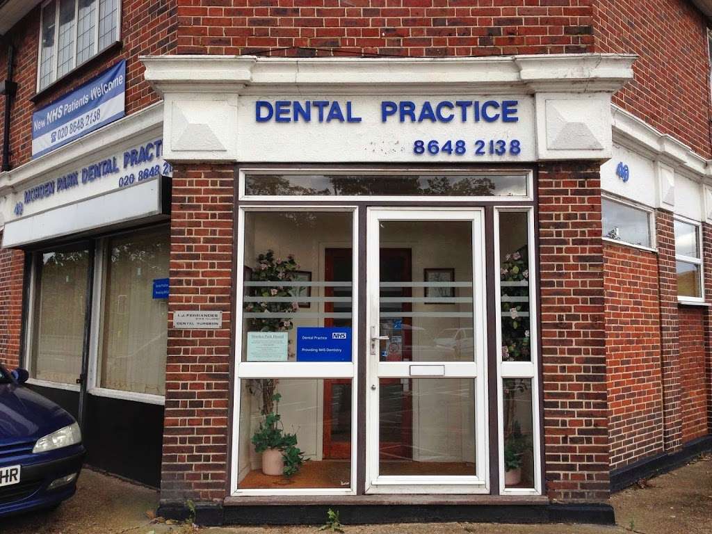 Morden Park Dental Practice | 49 Epsom Rd, Morden SM4 5PR, UK | Phone: 020 8648 2138